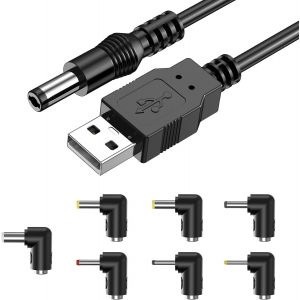 Câble Usb Vers Dc 5 V - Neuf