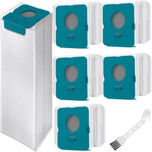 6Pcs Vca-Adb953 Sacs À Poussière Pour Samsung Bespoke Jet Aspirateur Balai Sans Fil Accessoires De Station De Nettoyage Tout-En-Un, Sacs De Remplacement De Grande Capacité 2,5 L[SSE7114128] - Neuf