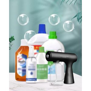 KALANKA-Vaporisateur ULV (Ultra-Bas Volume) à Vapeur nanomatériale Rechargeable avec Fonction d'atomisation à lumière Bleue (Noir) - Neuf