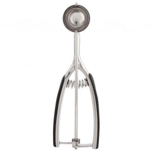 304 Acier Inoxydable De Fruits De Melon Cuill&egrave;re &Agrave; Cr&egrave;me Glac&eacute;e Ustensile De Cuisine - Lourds, Design Ergonomique, Lave-Vaisselle - Neuf