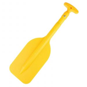 Kayak Paddle Stand Up Paddle Board Kayak Bateau Pour Surf Planche De Surf Flotteur Gouvernail Submersible Kayak Paddle Bateau Gonflable Gouvernail Aluminium Jaune - Neuf