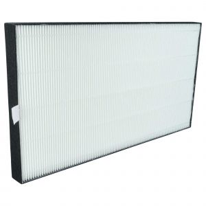 vhbw Filtre HEPA compatible avec Sharp UA-HD60E-L, KC-D60EU-W, KC-G60EUW purificateur d'air - Filtre de rechange - Neuf