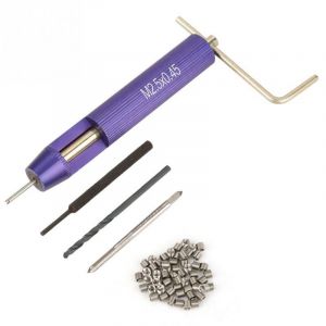 Kit De Réparation De Filetage De 50 Pièces | Fil Enroulé En Acier Inoxydable, Vis Hélicoïdale Inserts Filetés M2.5 X 2d Attaches Parafuso - Neuf