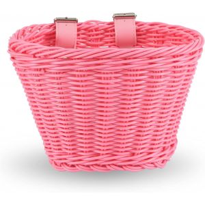 Panier De Guidon De Vélo Pour Enfants,Draisienne,Scooter,Tricycle,Rangement De Vélo.[I162] - Neuf
