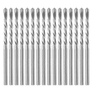 GP16 1/8 pouce de foret à pointe pilote pour cloisons sèches (paquet de 16),coupe de cloisons sèches,adapté aux scies à spirale à fermeture à glissière rotatives - Neuf