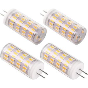 Ampoule G4 Led 2w, Ac/Dc12-24v, 200lm Blanc Froid 6000k, 12x 5050smd, Équivalent Ampoule Halogène 20w, Non-Dimmable, G4 Ampoule Ronde Led Pour Lumière D'armoire, Éclairage Encastré, Lot De 6 - Neuf