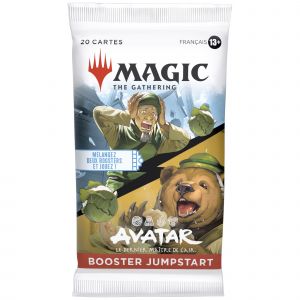 Booster Jumpstart - Magic The Gathering - Avatar Le Dernier Maitre De L'air - Neuf