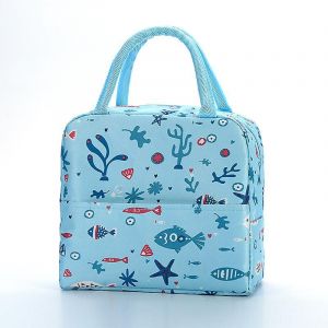 Sac à lunch Sac fourre-tout Sac à lunch pour femme Boîte à lunch Conteneur à lunch isolé - Neuf