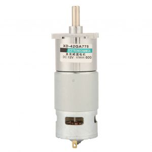 Micro-moteur a engrenages CC XD-42GA775, regulation de vitesse, sens horaire, antihoraire (600 tr/min, 12 V) - Neuf
