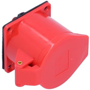 Prise De Courant Industrielle Triphas&eacute;e, Prise De Courant Industrielle R&eacute;sistante &Agrave; La Chaleur Pour Centrale &Eacute;lectrique Pour Le Stationnement - Neuf