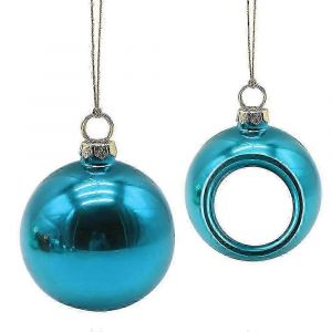 Boule de no&euml;l Ornement de No&euml;l de la Maison de plein air Babiole de D&eacute;coration d'Arbre de No&euml;l BZSM - Neuf