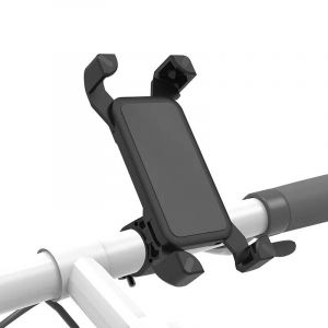 Support Universel De Guidon De V&eacute;lo De Moto,Pour T&eacute;l&eacute;phone Portable,Support Gps,Support M&eacute;canique Pour Iphone Samsung Black 2 - Neuf