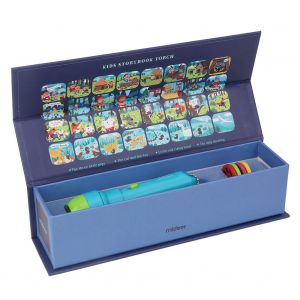 Lampe Torche Projecteur Pour Enfants Avec 4 Themes Animes Et 32 Scenes Illustrees - Neuf
