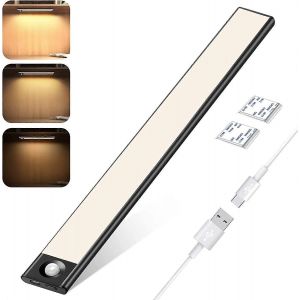 Lumi&egrave;res D'armoire Lumineuses &Agrave; Capteur Led,&Eacute;clairage D'armoire Led Avec D&eacute;tecteur De Mouvement,Lumi&egrave;re De Cuisine &Agrave; Capteur De Cuisine Veilleuse Pour Tasse - Neuf