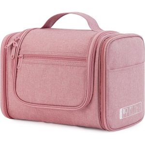 Grande de Toilette Femme Suspendu Maquillage Toilette Homme Voyage Sac de Toilette Organisateur de Sac pour Cosm&eacute;tiques Toilettes(Pourpre) - Neuf