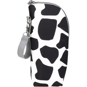 1pcs For Baby Bottle Warmer Baby Bottle Bag Portable Hangable Bottle Holder Bottle Travel Insulation Bag For Stroller Outdoor Travel,Multicolored - Neuf