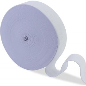 Kalanka-Bande Élastique Blanche De 40 Mm De Large - 20 M De Long - Élastique Pour Pantalon - Accessoires De Couture - Bande Élastique Pour La Couture - Pour La Maison, Le Bricolage - Neuf