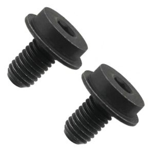2Pcs Boulon de remplacement pour DC310K DC390B Boulon de lame de scie Boulon en métal Outil de jardin Scies d'outils électriques Accès - Neuf