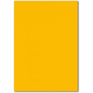 Lot De 150 Cartes Simples-Feuilles De Papier-Format A5-Jaune Miel-240 G/M&sup2;-14,8 X 21 Cm-Feuille De Bricolage-Papier De Couleur-Carton Photo-Carton De Couleur - Neuf