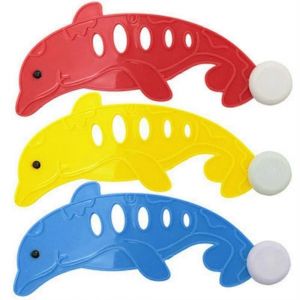 Ensemble de b&acirc;tons de plong&eacute;e pour enfants, jouet de plong&eacute;e pour piscine, jouet aquatique, torpille de plong&eacute;e avec tuba, coordination ?il-main-Ensemble de 3 pi&egrave;ces A10 - Neuf