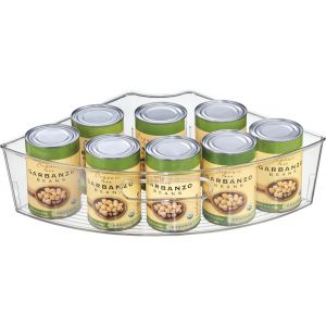 SUBZONAL-iDesign 62630Eu Lazy Susan Bac Armoire Transparent Clair - Neuf