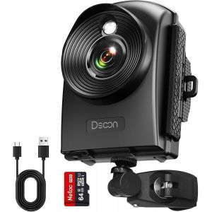 MEVRONISSHOP-Time Lapse Camera, cam&eacute;ra Timelapse ext&eacute;rieure Chantier 1080P FHD, &eacute;tanche IP66, Grand Angle 110&deg;, Longue autonomie. Surveille travaux, Cour, Climat, Jardin. Carte TF 64Go Incluse. - Neuf