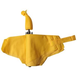 Parapluie banane parapluie pliant banane parapluie jaune - Neuf