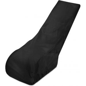 SUBZONAL-Housse de Tondeuse &agrave; Gazon, Housse Protection Tondeuse B&acirc;che pour Rangement Ext&eacute;rieur, Oxford 420D B&acirc;che de Tondeuse Imperm&eacute;able avec Cordon de Serrage - Neuf