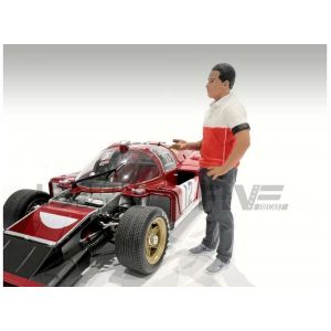 American Diorama 1/18 - Figurines Diorama Figure Series - Race Crew Iv 19004-American Diorama - Neuf