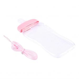Mignon 3d B&eacute;b&eacute; Mamelon Bouteille De Lait Tpu Couverture De Cas Pour Iphone 6 Plus / 6s Plus - Neuf