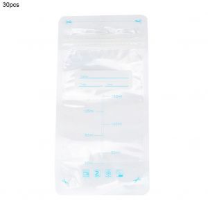 Lot De 30 Sachets De Conservation Pour Lait Maternel Jetables De 150 Ml, Sachets Scelles Pour Aliments Pour Bebes - Neuf