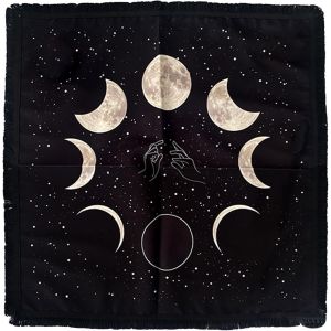 Tapis De Divination À Pendule Carré - Nappe D'autel - Tapis De Jeu De Société - Tapis De Jeu De Runes - Tapis De Jeu De Société Métaphysique - Nappe D'autel - Nappe De Jeu De Société - Tarot - Neuf