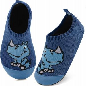 Bnhgc-Garcon Chaussettes Chaussures Fille Respirant Chaussons Antidérapante Chaussons Bébé Enfant Mixte Enfant 20-33eu - Neuf