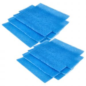 vhbw 6x Filtres compatible avec Dolphin E40i aspirateur, nettoyeur piscine - Coussin filtrant, 28,5 x 23 x 2,3 cm - Neuf