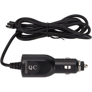 VornixorSarlshop-C&acirc;ble de Chargeur de Voiture GPS pour XL One, Cordon de C&acirc;ble de d'alimentation de V&eacute;hicule de Remplacement, C&acirc;ble d'alimentation de Chargeur GPS pour Allume-Cigare, - Neuf