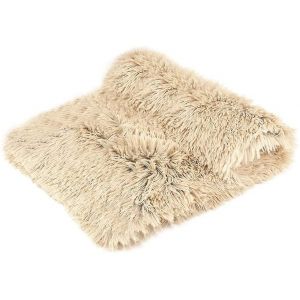 Couvertures Moelleuses En Peluche Pour Chiens Tapis Double Face Pour Chats Lavables Housse Confortable Douce Et Chaude - Neuf