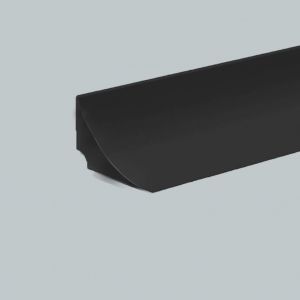 2m Bande D'étanchéité Silicone Pliable Barrage D'eau Seuil De Douche Joint Douche Barriere De Douche Retenue D'eau Anti Débordement Pour Salle De Bain Evier Cuisine,Noir (Un Côté Adhésif) - Neuf