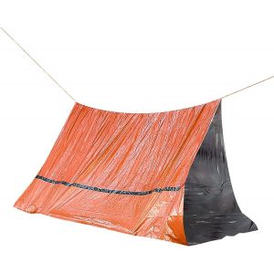 D'urgence Et De La Couverture De Survie Réutilisable Sac De Couchage, De Sauvetage D'urgence Couverture Imperméable À L'eau De La Tente De Secours Et De Survie Sac Pour Le Camping - Neuf