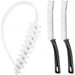 3 Pièces de Nettoyage pour Machine à Laver à Tambour,Joint Carrelage,de Nettoyage des Interstices,Nettoyage pour Climatiseur,Radiateur et Armoire Congélateur - Neuf