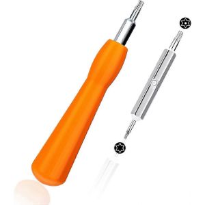 Jeu d'embouts de tournevis Torx T6/T15 - Remplacement du tournevis de précision à double extrémité - Neuf
