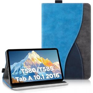 &Eacute;tui Coque pour Huawei MediaPad M5 / M5 Pro (10.8 Pouces)- &Eacute;tui Housse de Protection Cuir PU avec Fonction Support/Portefeuille Coque Tablette Huawei Mediapad M5 (Bleu) - Neuf