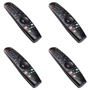 Nouveau Akb 75855501 Mr20Ga Télécommande De Remplacement Pour Smart Tv Télécommande Ir Pour Lg Smart Tv 2017-2020 Oled Uhd Nanocell 4K 8K.4Pcs. - Neuf