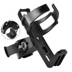 Boucle R&eacute;glable Bouteille D'eau Rack Mountain Bike Outdoor Riding Cup Holder Quick Release Avec Wate - Neuf