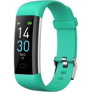 RORIOS Sports Smart Bracelet pour Hommes Femmes Tracker D'activité Band IP68 Étanche 16 Modes Sportifs Fitness Connectée Montre - Neuf