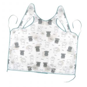 Bavoirs Pour Bebe, Style Tablier, Doux, Resistant A L'huile, Legers, Impermeables, Faciles A Nettoyer, Pour Enfants De 6 A 36 Mois - Neuf