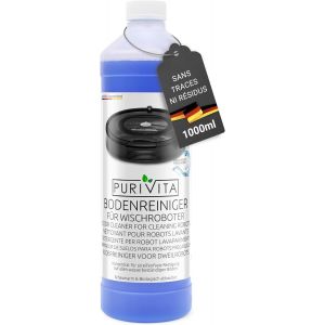 KAL-Produit Robot Laveur Sol [1L] -Détergent Robot Laveur -Produit Nettoyant Aspirateur Laveur -Concentré De Détergent Pour Tous Les Robots Lavants -Floor Cleaner -Produit Pour Aspirateur - Neuf
