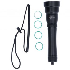 Hjlian Lampe De Poche De Plongee 3xxhp70 Ipx8 Etanche, Torche Sous-Marine En Alliage D'aluminium - Neuf