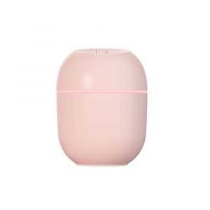 Mini humidificateur portable (rose), humidificateur d'air intérieur USB blanc, silencieux avec grand jet pour la maison - Neuf