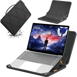 Ms89 Housse De Protection En Eva Rigide Avec Support Compatible Pour 16 Pouce Lenovo Thinkbook 16 Gen 8,Thinkpad E16/L16/T16, Ideapad Slim 5I/5, Ideapad Pro 5/5I,15 Pouce Legion 5I[ZHB1640] - Neuf
