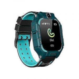 Promotion D'hiver,Montre Intelligente Pour Enfants Avec Carte Sim Montre Intelligente &Eacute;tanche Pour Enfants Double Montres Intelligentes (Vert) - Neuf